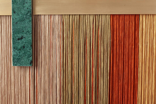 Souk Red Wall Mirror