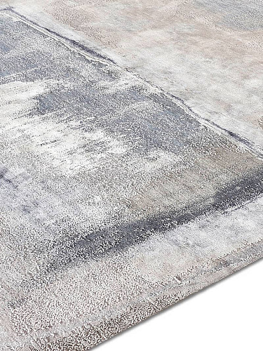 Sand Mix Luxury Silk / Wool Rug