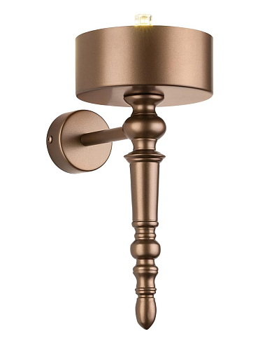 Anodic Metal Wall Sconce