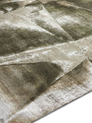 Olive Handwoven Luxury Rug