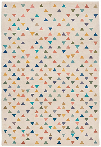 Confetti Field Sand Heritage Rug