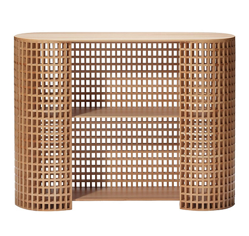 Elegant Wooden Cabinet