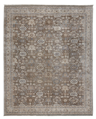 Bidjar Hand-woven Wool / Silk Luxurious Rug