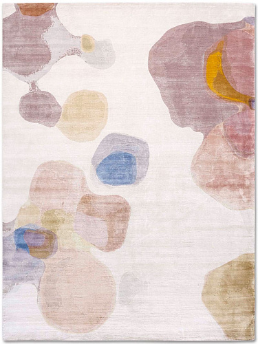 Powder Luxury Handwoven Rug