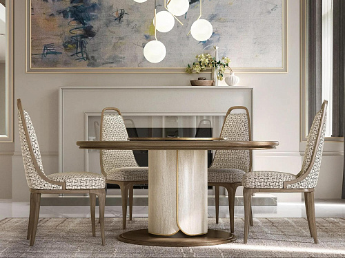 Italian Circular Dining Table