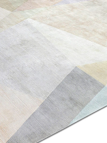 Crystal Luxury Hand-Knotted Rug