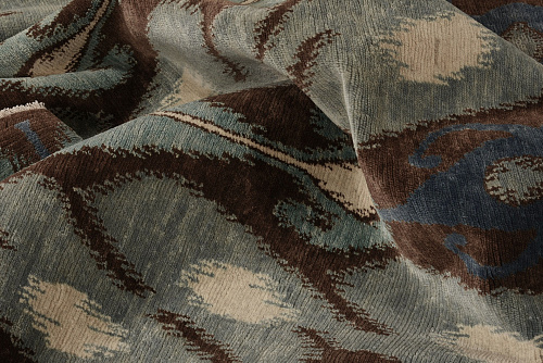 Ikat Wool Luxury Rug