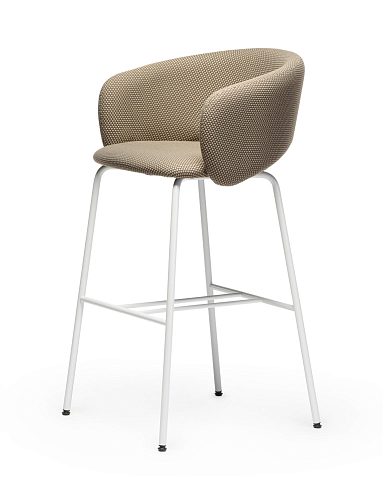 Beige Bar Stool