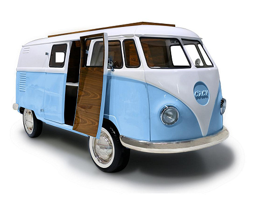 Caravan Blue Bedroom Set