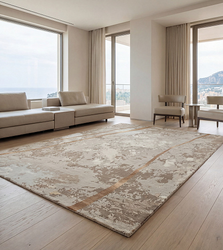 Stone Surface Handwoven Rug
