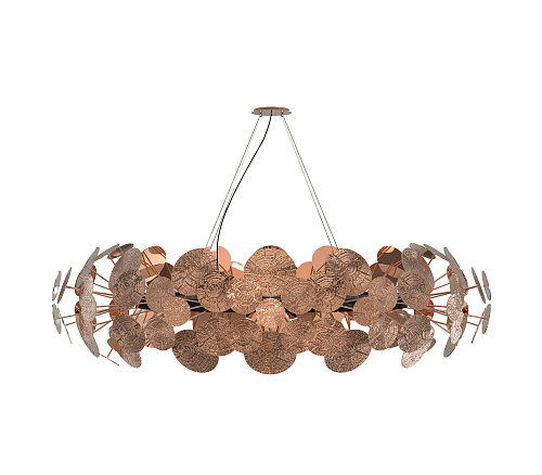 Galaxy Copper Chandelier