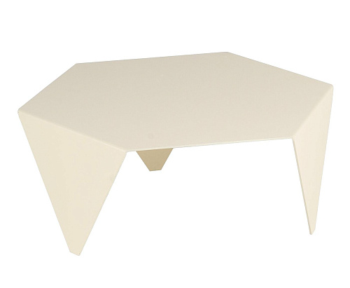 Ruche White Artisan Coffee Table