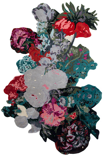 Flamingo Designer Wool Rug