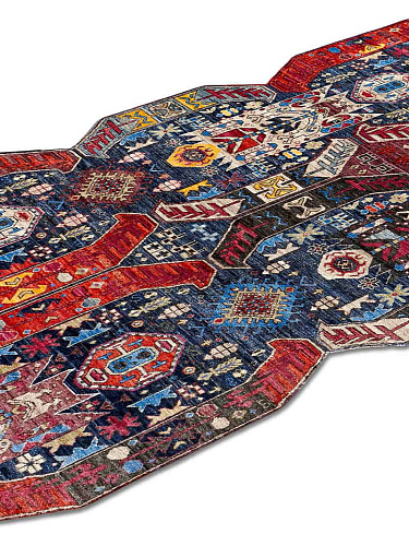 Multishape Luxury 100% Wool Rug