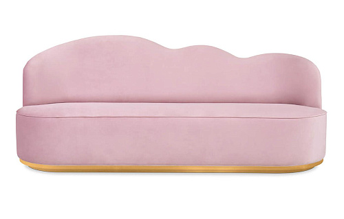 Nimbus Pink Sofa