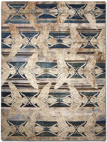 No Honey Luxury Silk / Wool Rug