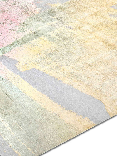 Pastel Sun Hand-Woven Exquisite Rug