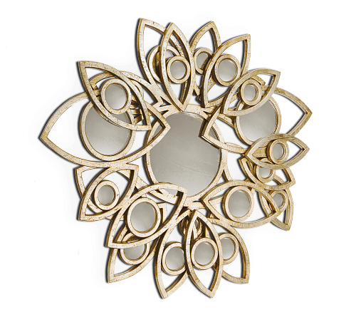 Napoli Elegance Designer Mirror