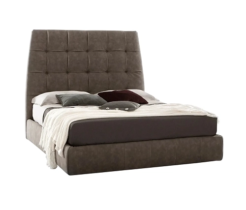 Pacifico Upholstered Headboard Bed