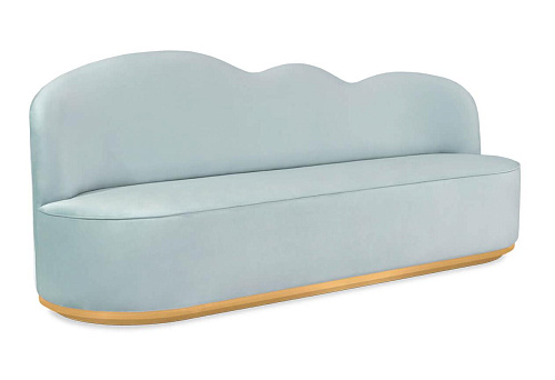 Nimbus Blue Sofa
