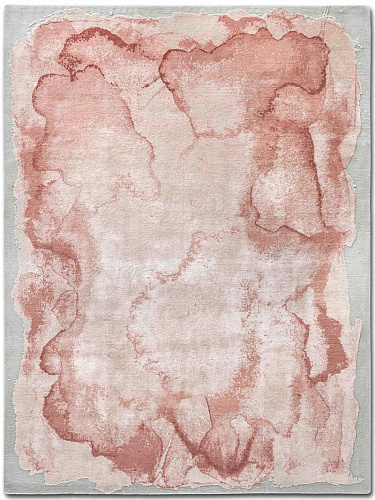 Mono Rose Luxury Hand-Woven Rug