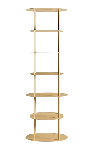 Oasi Crafted Bookcase