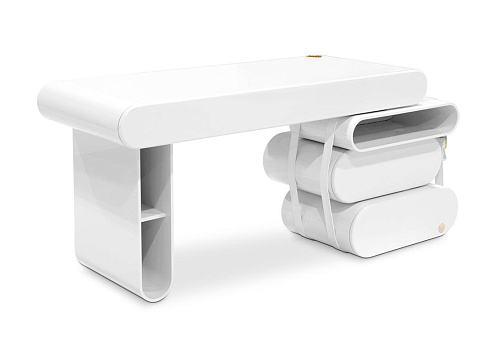Fantasy Realm White Magical Desk