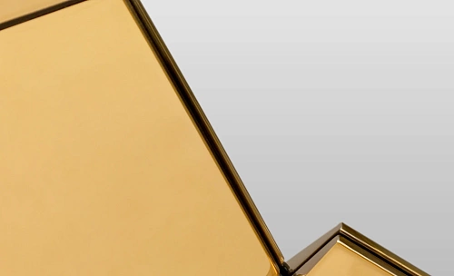 Glow Gold Mirror