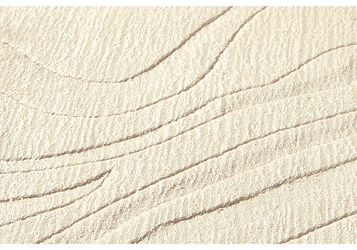Sculptural Viscose / Wool Handwoven Luxury Rug