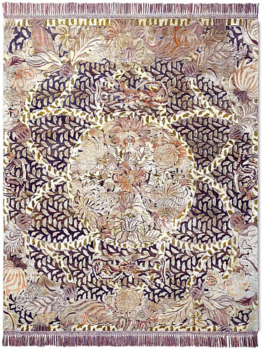 Aubusson Hand-Woven Exquisite Rug