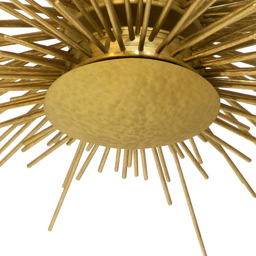 Sun Brass Radiant Suspension Light