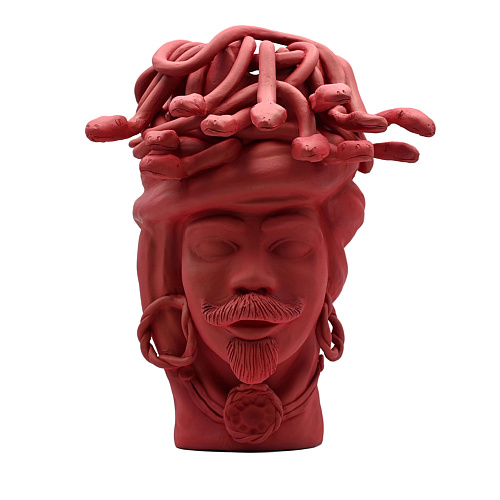 Handcrafted Moor's Head Masterpiece