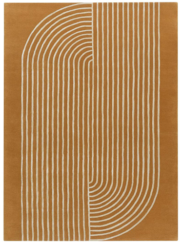 Stripes Gold Rug