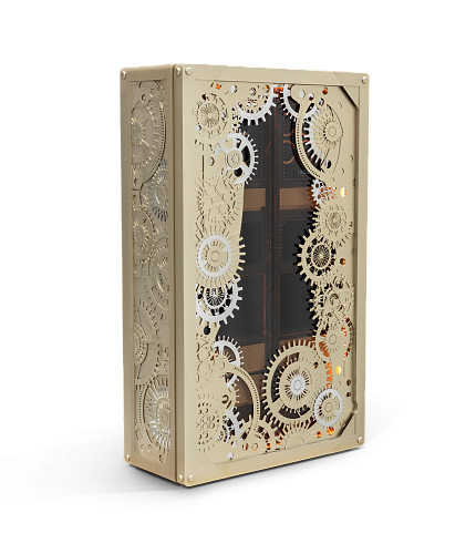 Baron Matte Champagne Designer Safe