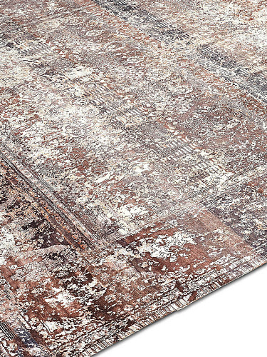 Hundred Million Hand-Knotted Wool / Silk Rug