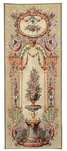 Door Bouquet at Elysee Palace Tapestry
