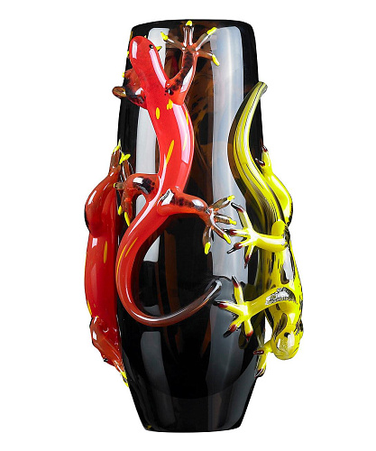 Gecko Large Artisan Vase