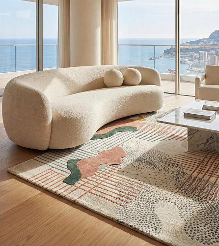 Urban Collage Designer Rug