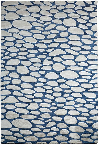 Pebble Hand-Woven Viscose Luxury Rug