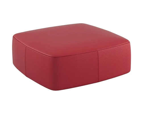 Ginger Red Pouf
