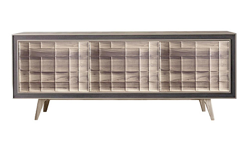 Quadra Grey Italian Sideboard