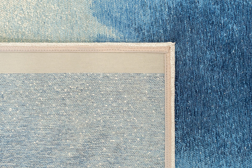 Dream In Blue Flatwoven Rug