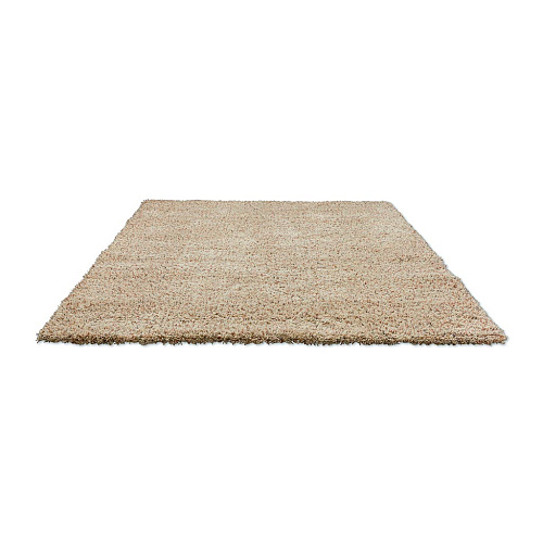 Plush Natural Shaggy Rug