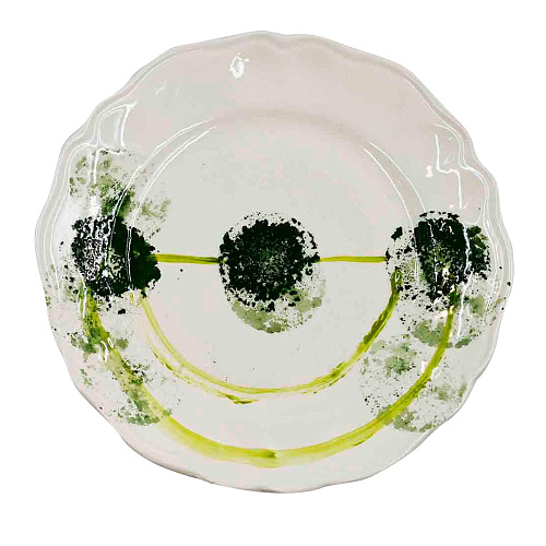 Unique Ceramic Plate Exceptional Artistry