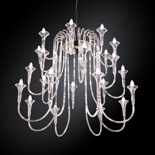 Octopus Artisan Statement Chandelier