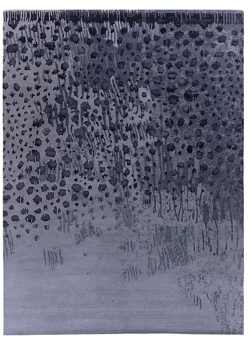 Hand-Knotted Indian Rug