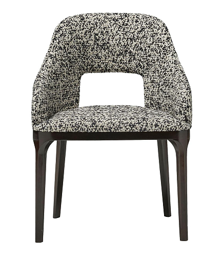 Addison Ebony Ash Wood Italian Dining Chair