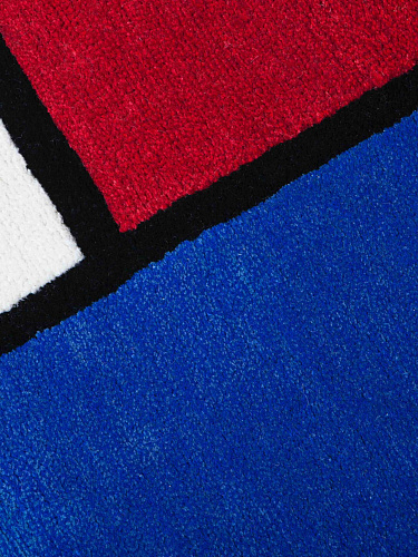 Mondrian Runner Wool / Viscose Rug