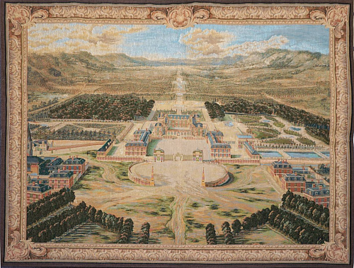 Versailles XVIIth Tapestry