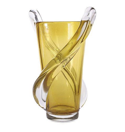 Venetian Handblown Glass Vase
